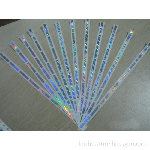 customize hologram scratch labels